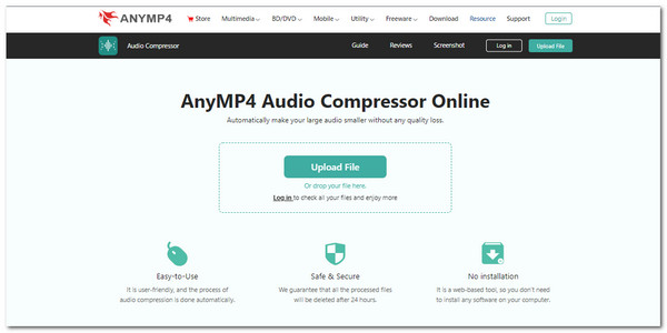 Audio Compression in MATLAB Alternative Online Interface