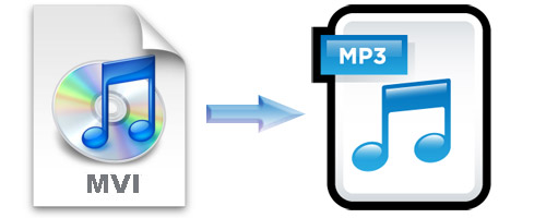 MVI to MP3 Converter - How to convert MVI to MP3?