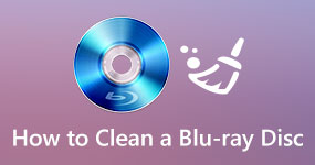 How to Clean A Blu-ray Disc