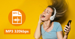 Convert MP3 to 320kbps from 128kbps