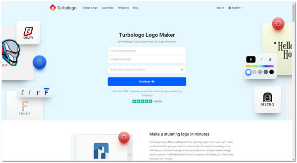 Best 3D Logo Maker TurboLogo