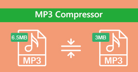 Top 7 MP3 Compressor Applications to Shrink MP3 on Desktop or Online