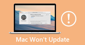 Mac Wont Update