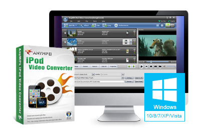 AnyMP4 iPod Video Converter