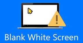 Blank White Screen