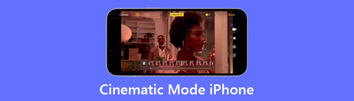 Cinematic Mode iPhone