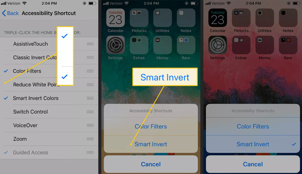 Smart Invert iOS