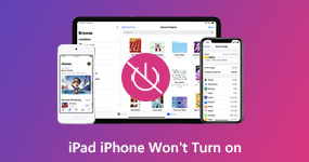 iPad iPhone Won't Turn On