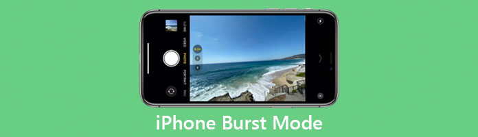 iPhone Burst Mode
