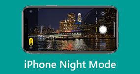 iPhone Night Mode