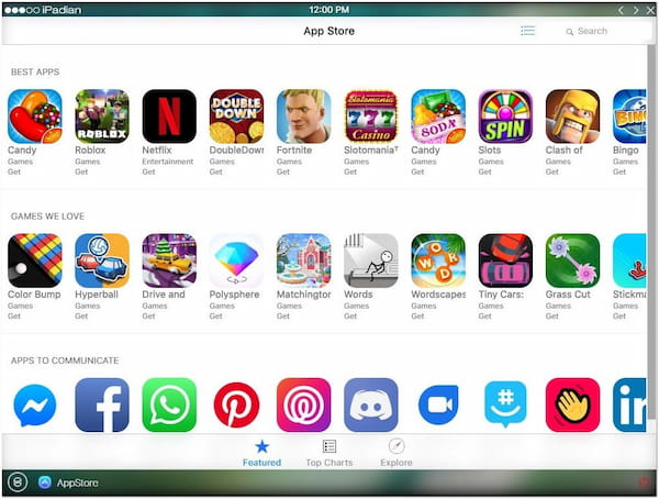 iPadian iOS Emulator