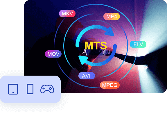 Convert MTS