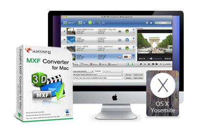 MXF Converter for Mac – Convert/import MXF to FCP, iMovie on Mac ...