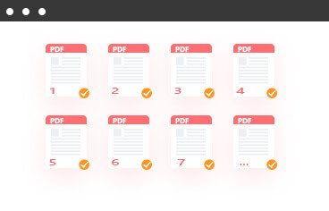 Convert PDF on all pages