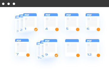 Convert PDF in range pages