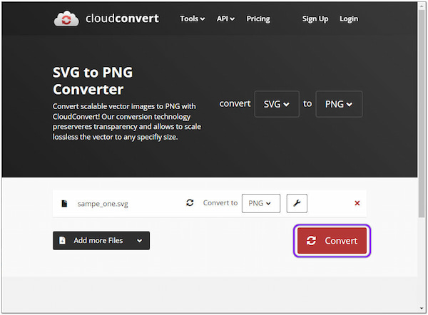 Cloud Convert Convert File