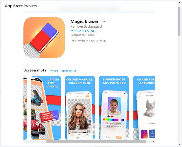 Best Picture Background Remover App Magic Eraser