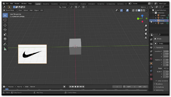 Create 3D Model From Photos Blender File