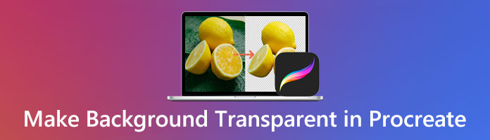 Make Background Transparent inProcreate
