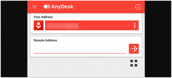Open AnyDesk on Both Devices