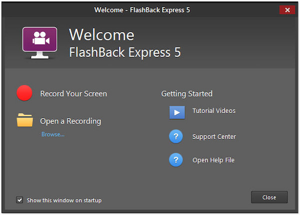 Flashback Express Screen Recorder