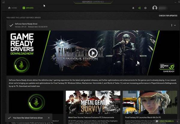 Geforce Experience Record Gameplay