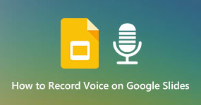 Record Voice on Google Slides