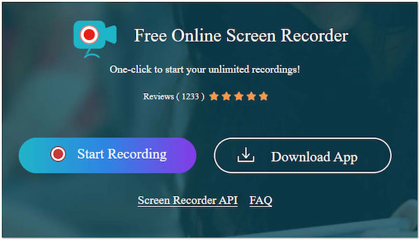 Select Start Recording