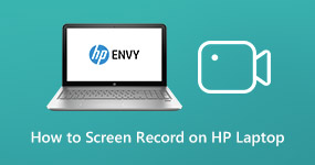 Record Screen Video on HP Laptop
