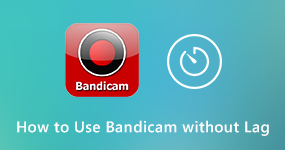 How To Use Bandicam Without Lag