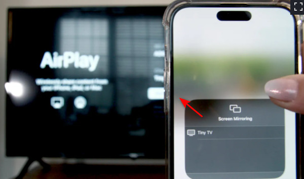 Mirror iPhone to Apple TB with AirPlay