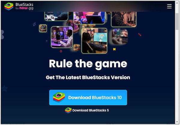 Download BlueStacks on PC