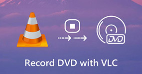 Record DVD witd VLC