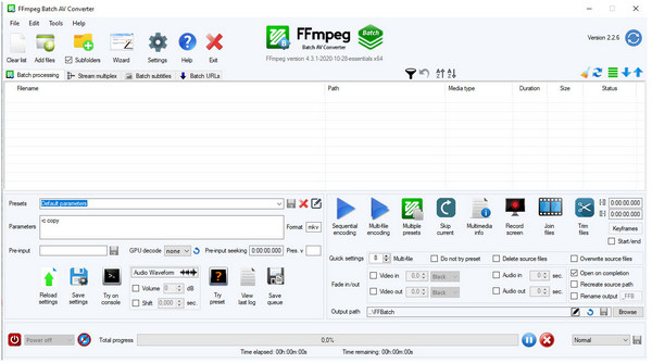 FFmpeg Interface
