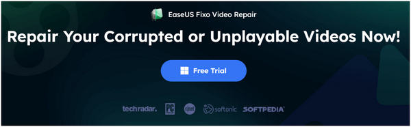 Easeus Video Repair Free Trial