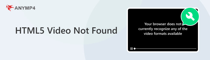 HTML5 Video Not Found