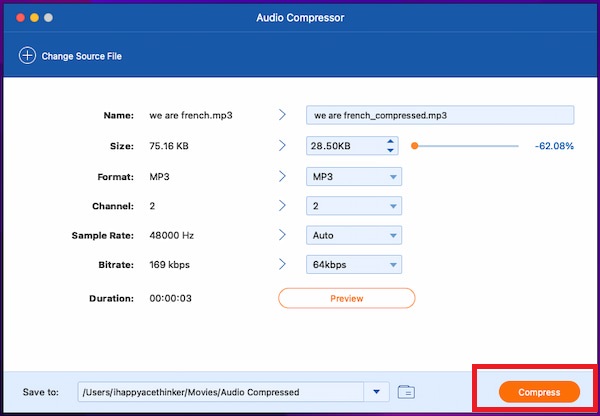 What is Audio Compression AnyMP4 Compress