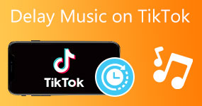 Delay Music on TikTok