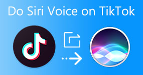Do Siri Voice on TikTok