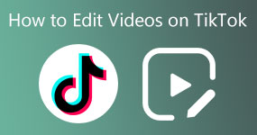 Edit Videos on TikTok