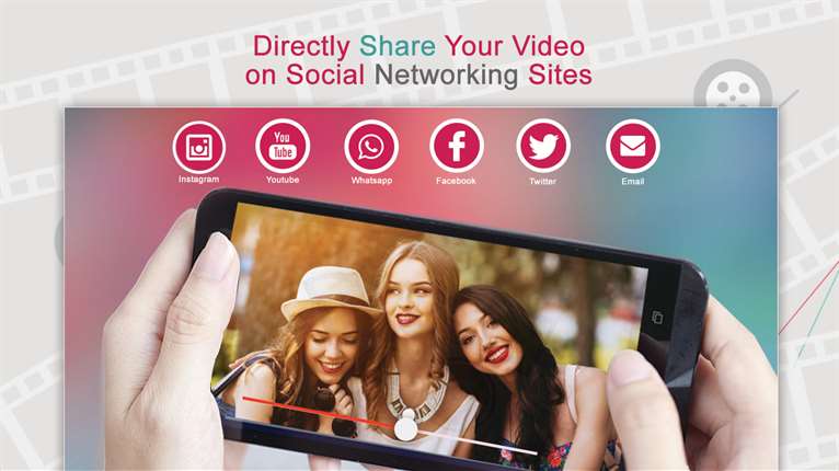 Share video on social sites