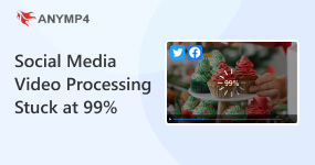 Social Media Video Processing Stuck at 99