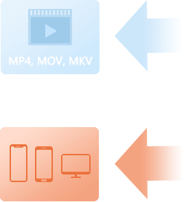 Convert to Multiple Devices
