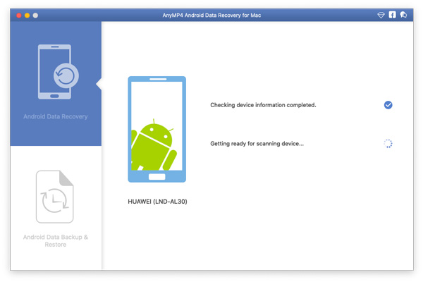 AnyMP4 Android Data Recovery 2.1.12 download the new version for android
