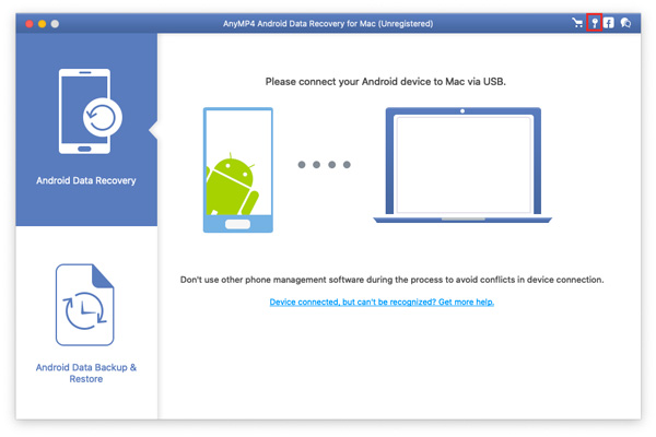AnyMP4 Android Data Recovery 2.1.12 download the new for mac