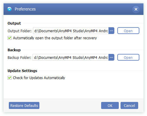 download the new version for apple AnyMP4 Data Recovery 1.5.6