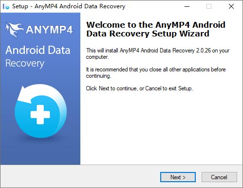 AnyMP4 Android Data Recovery 2.1.12 download the new version for windows