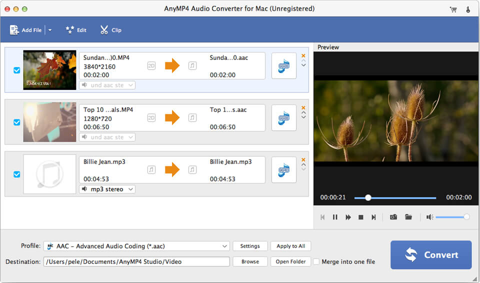convert audio to mp3 for mac