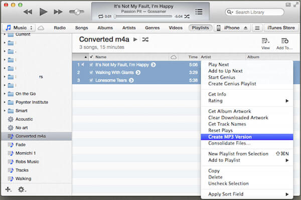 Simplest Top 6 Methods To Convert M4a To Mp3 For Different Devices