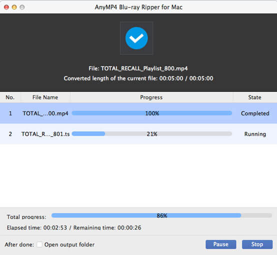 for mac instal AnyMP4 Blu-ray Ripper 8.0.97
